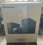 Panasonic Compact Stereo System Cd Bluetooth Fm Radio SC-PM700PP-K. Fixed Price $174.99.