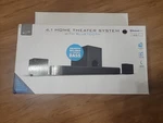 Ilive 4.1 Home Theater System With Bluetooth ITBSW241B - Black. Fixed Price $50.00.