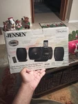 Jensen JIMS-260I Docking Music System For Ipod & Iphone W/ Cd Player Radio. Fixed Price $36.00.