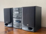 Jvc UX-A4 Micro Component System Cd Cassette Am/fm Stereo Tested, All Works 1993. Fixed Price $124.99.