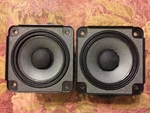 Pair Of Bose Genuine Sounddock Speakers Part # 273488-003. Fixed Price $19.88.