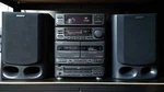 Sony Vintage Mini Hi-fi Component System FH-B900. Ac 110- 240. Fixed Price $1100.00.