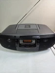 Panasonic RX-D55 Cd Cassette Radio Boombox MP3 Usb. Fixed Price $142.45.