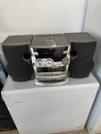 Stereo Kenwood 1998 XD-A51 Hifi Component 140W Cd Changer Cassettes Am/fm Radio. Fixed Price $219.99.
