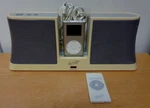 Ilive Model Ispk 2806 Amplified 6GB Docking System With Remote & Ipod A1051. Fixed Price $62.99.