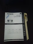 Aiwa LCX-500 AP1MK2 Service Manual Original Repair Book. Fixed Price $49.99.