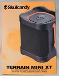 Skullcandy Terrain Mini Xt Wireless Speaker Waterproof Portable Orange Black. Fixed Price $36.97.