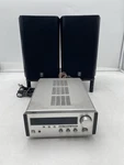 Yamaha RX-E100 Stereo Receive & Pair Of NX-E100 Tested. Fixed Price $250.00.