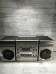 Sanyo C-7 C7 Portable Mini Stereo Component System Boombox Please Read. Fixed Price $149.99.