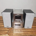 Panasonic SA-PM17 Cd Stereo System 5-DISC Changer Cassette Player. Fixed Price $139.99.