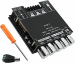 Zk- MT21 Bluetooth Amplifier Board 50W+50W+100W With Treble And Bass Control. Fixed Price $7.99.
