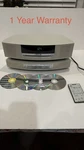 Bose Wave Music System AWRCC2 Am/fm Radio With Multi-cd Changer Refurbished. Fixed Price $499.95.