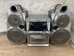Jvc MX-G88 Compact Component Stereo System, 3-CD Changer,g-tube Bass Speakers. Fixed Price $250.00.