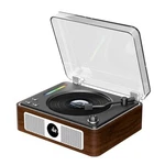 Thinkya Cd Player Bluetooth Stereo Speakers Brown TH-A11. Fixed Price $146.51.