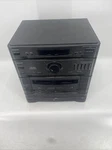 Magnavox 640 Synthesized Tuner Amp Dual Cassette 5CD As-is EB-11385. Fixed Price $119.99.
