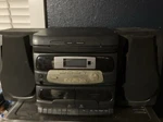 Vintage 1998 Emerson MS7777 3 Disc Cd Changer Cassette Am/fm Shelf Stereo System. Fixed Price $69.99.