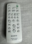 Sony RM-SC3 Remote Control System Audio MHC-GX355 MHC-GX750 A2-11(9X) Tested. Fixed Price $5.59.