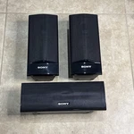 Sony Surround System Black SS-CT91 SS-TS94 Center Right & Left Speakers. Fixed Price $24.00.