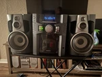 Sony GS100 60 Cd Changer Mini Hi-fi Component System. Fixed Price $300.00.