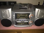 Curtis RCD856 Stereo System With 2 Speakers-rare Vintage-ships Same Business Day. Fixed Price $449.88.