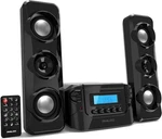 Philco Stereo Shelf Systems Compact Cd With Digital Fm Radio. Fixed Price $267.72.