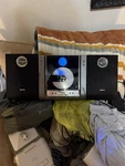 Philips MC235B/37 Micro Shelf Stereo System Cd Am/fm W/ Speakers Tested Works. Fixed Price $199.99.