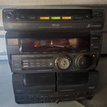 Sony H991AV 3 Disc Cd Mini Hi-fi Component System *turns On*. Fixed Price $40.00.