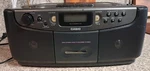 Casio CD-700DS Dual Cassette Radio Antenna Portable Stereo Works *read Video. Fixed Price $48.00.