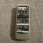 Sharp RRMCG0219AWSA Hifi Remote Control Genuine Original For CD-BA150 CD-BA200. Fixed Price $19.95.