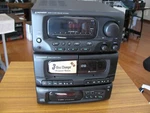 Pioneer XP-P1500C 3 Cd Changer/dual Deck Stereo Receiver All New Belts Test Work. Fixed Price $89.99.