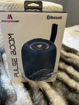 Maxpower Pulse Boom Bluetooth Speaker MPD395 Multi-color Led Fm Radio. Fixed Price $45.00.