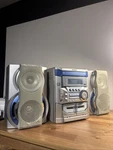Sharp CD-BA250 3 Disc Rotary Changer Player Tested Working No Remote. Fixed Price $130.00.