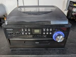 Jensen JTA-475 Turntable Music Entertainment System (33/45/78 Rpm) No Radio. Fixed Price $40.00.
