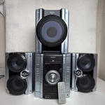 Sony Mini Hi-fi Component System MHC-GX450 3-CD Changer W/ Subwoofer And Remote. Fixed Price $364.87.