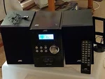 Portable & Fun Jvc Micro Component System CA-UXG200 W Remote, Antennas, Audio In. Fixed Price $107.95.