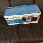 New Emerson Research Micro Audio System ES2 Touch Screen Am/fm/cd Radio Box. Fixed Price $128.71.