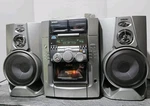Sony Compact Disc Receiver HCD-M100 Mega Storage 50+1CD Dual Tape Decks. Fixed Price $249.00.