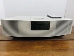 Bose Wave Radio Am/fm Alarm Clock Model AWR1W1 With Remote. Fixed Price $98.00.
