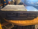 Rca Stereo Dual Cassette Deck System 303 Model Hs 120-181. Fixed Price $39.93.