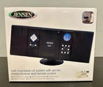 Jensen JMC-180B Wall Mountable Cd System With Digital Am/fm Stereo Receiver New. Fixed Price $59.95.