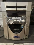 Sony Compact Disc Deck Receiver HCD-MC1 Mega Storage 50+1CD Tape Doesn't Work. Fixed Price $89.99.