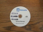 1 Service Manual Philips Audio Video On Dvd 4 Of 6 In Pdf Format. Fixed Price $19.00.