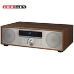 Crosley CR3501A-WA Fleetwood Clock Radio & Cd Player W/ Bluetooth Walnut. Fixed Price $179.99.