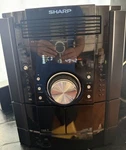 Sharp Cd DK890N Am/fm, Dual Cassette, 5 Disc Changer. Fixed Price $98.99.