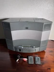 Bose Wave Music System With Multi-disc Changer Tested And Working W/remotes. Fixed Price $180.00.
