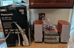 Panasonic SA-DP1 Dvd Stereo Mini Hifi Bookshelf System Cib With Remote!. Fixed Price $179.95.