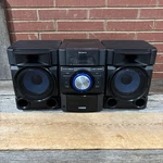 Sony MHC-EC909IP Ipod Hi-fi Component Am/fm Cd Shelf Stereo System. Fixed Price $149.99.