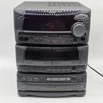 Kenwood XD-500 Stereo System 3 Compact Disc Changer 2 Cassette Decks July 1997. Fixed Price $124.50.