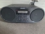 Sony ZS-RS60BT Bluetooth Boombox Audio Usb Fm/am Cd Player Mega Bass Black. Fixed Price $64.95.