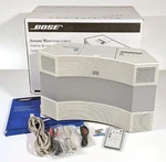 Pro Serviced Minty/box Bose Acoustic Wave Ii Radio/cd!white Remote+ Guaranty. Fixed Price $747.96.